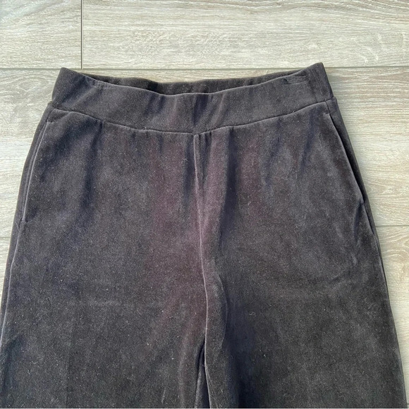 Ralph Lauren Velvet Bootcut Pull On Pants - Picture 2 of 11